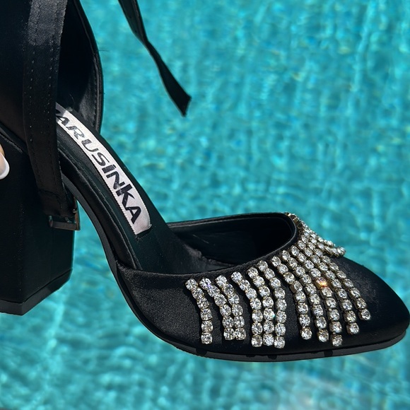 Marusinka Shoes - 🆕 Crystal Embellished Sandals